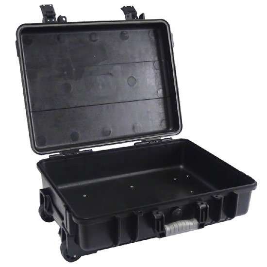 塑料防护箱防震箱防水设备箱精密仪器箱工具拉杆箱017-1B