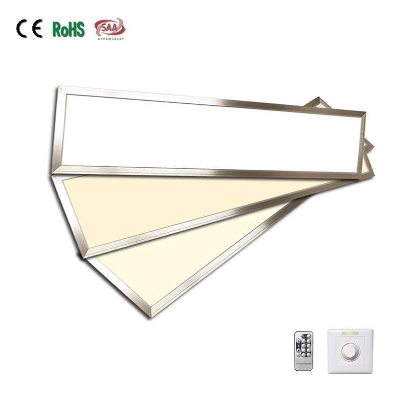 0-10V调光led面板灯30x120可吊装led平板灯36W40W可调亮度平板灯