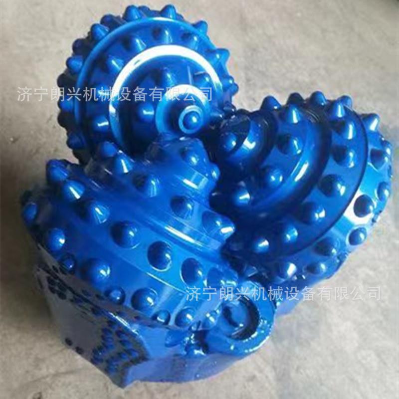 牙轮钻头 镶齿三牙轮钻头非开挖牙轮扩孔器 打井钻头石油钻井钻头