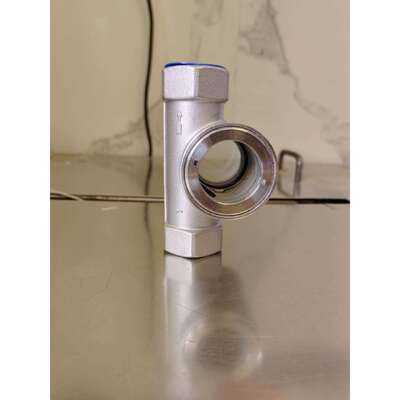 SG-ZT11-02不锈钢304内丝直通视镜 水流指示器油流观察窗玻璃视盅