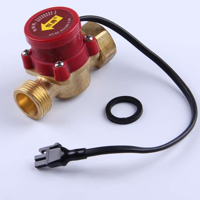 HT60 4分转4分 60W水流开关 220V 0.5A