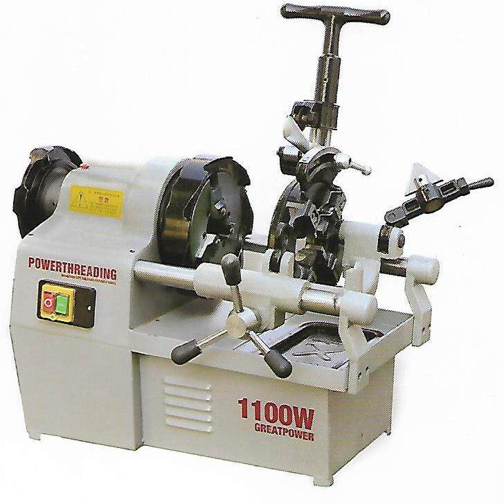 杭州宁达 电动套丝机 ZT-80AF 220V 1100W 切管机 滚槽机2/3/4/寸