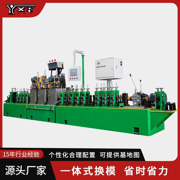 自动大管径不锈钢制管机 不锈钢焊管机 流体管制管机组