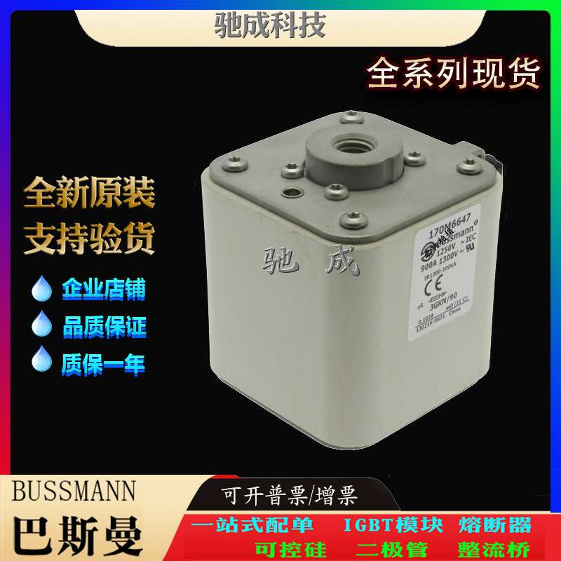 巴斯曼170M6644 170M6645 170M6646 现货直销厂价销售 高速熔断器