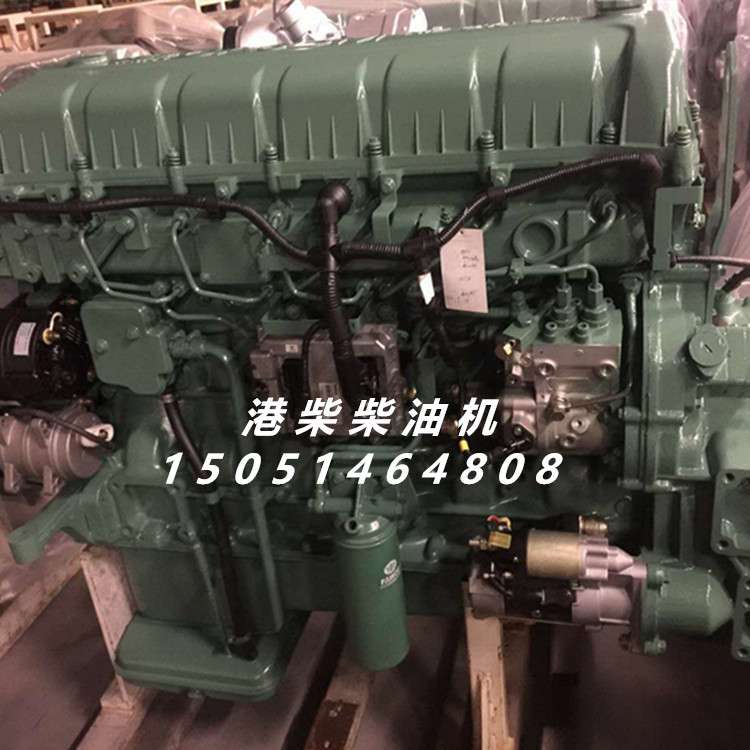 锡柴CA6DM2-42E3发动机奥威420马力国三电喷81D柴油机