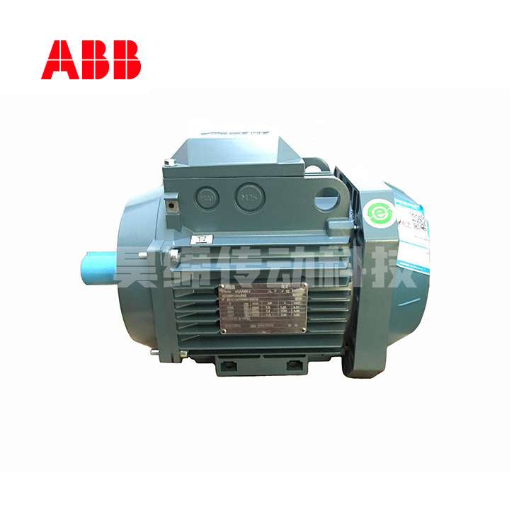 原装ABB电机M3AA系列0.25KW-22KW4极 IE2铝壳电机立式马达