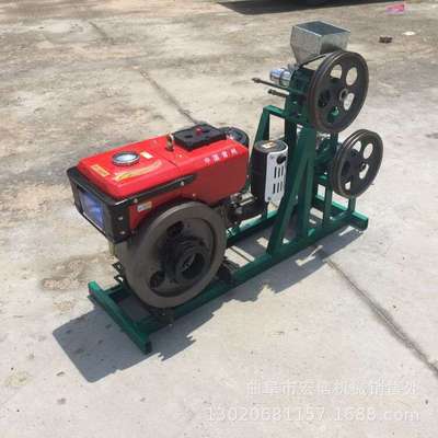 赶集市摆摊康乐果机 流动创业江米棍机器 空心棒制作机