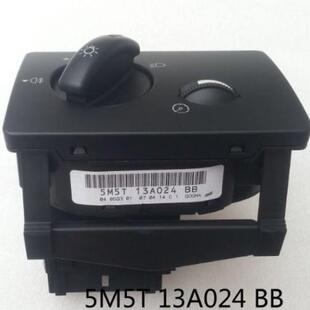 福克斯大灯开关低配滚轮旋钮5档5M5T13A024BB