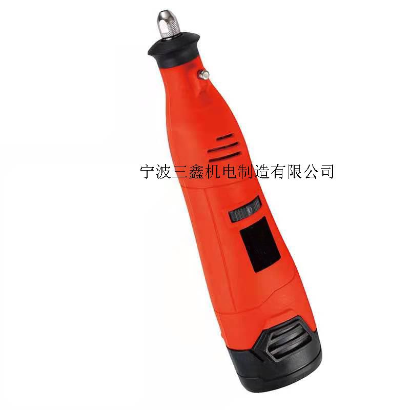 雕刻机grinders变速电磨机充电12V锂电链条电磨