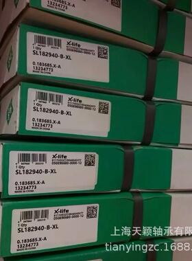 INA轴承 INA SL182940-B-XL NCF2940V INA满装圆柱滚子轴承 依纳