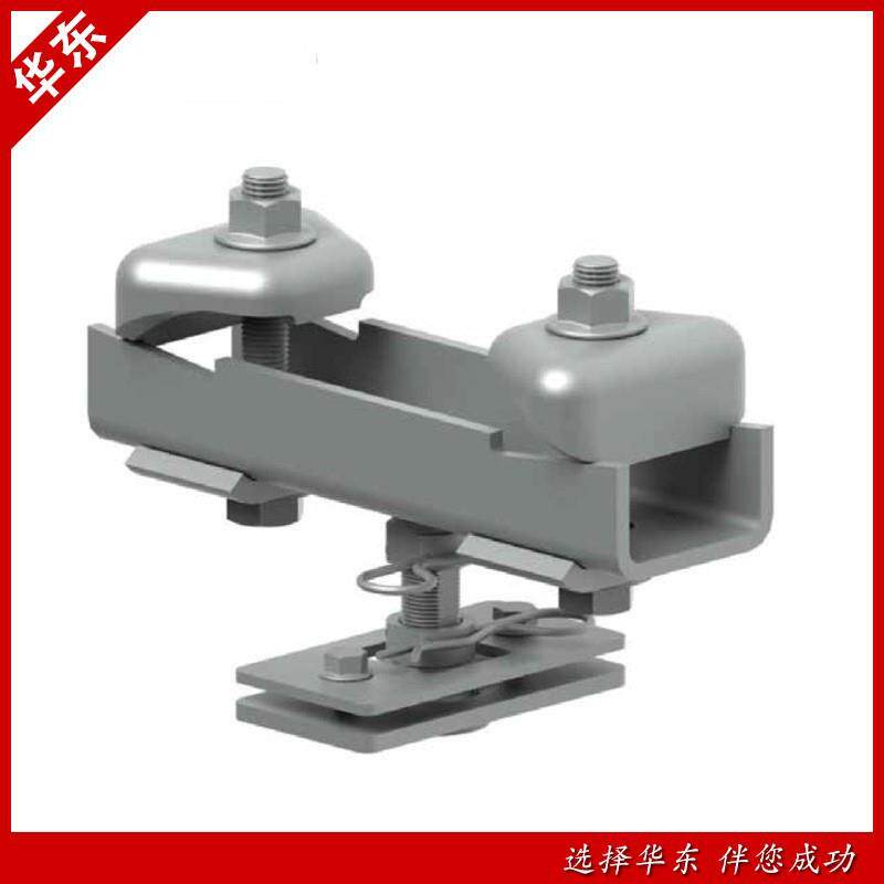 250kg铝合金轨道配件吊点端盖接头组件铝合金KBK配件 轨道配件