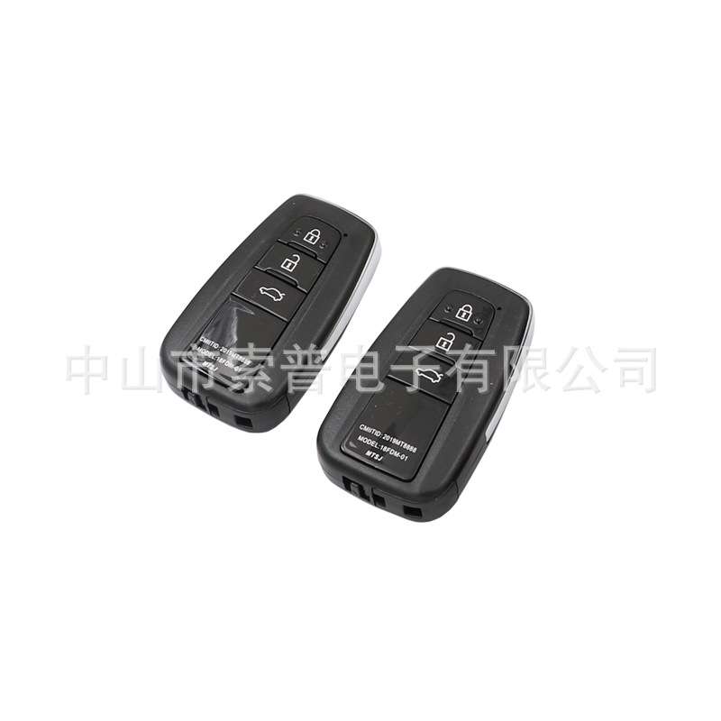 12V汽车通用型PKE自动感应门锁一键遥控启动remote engine start
