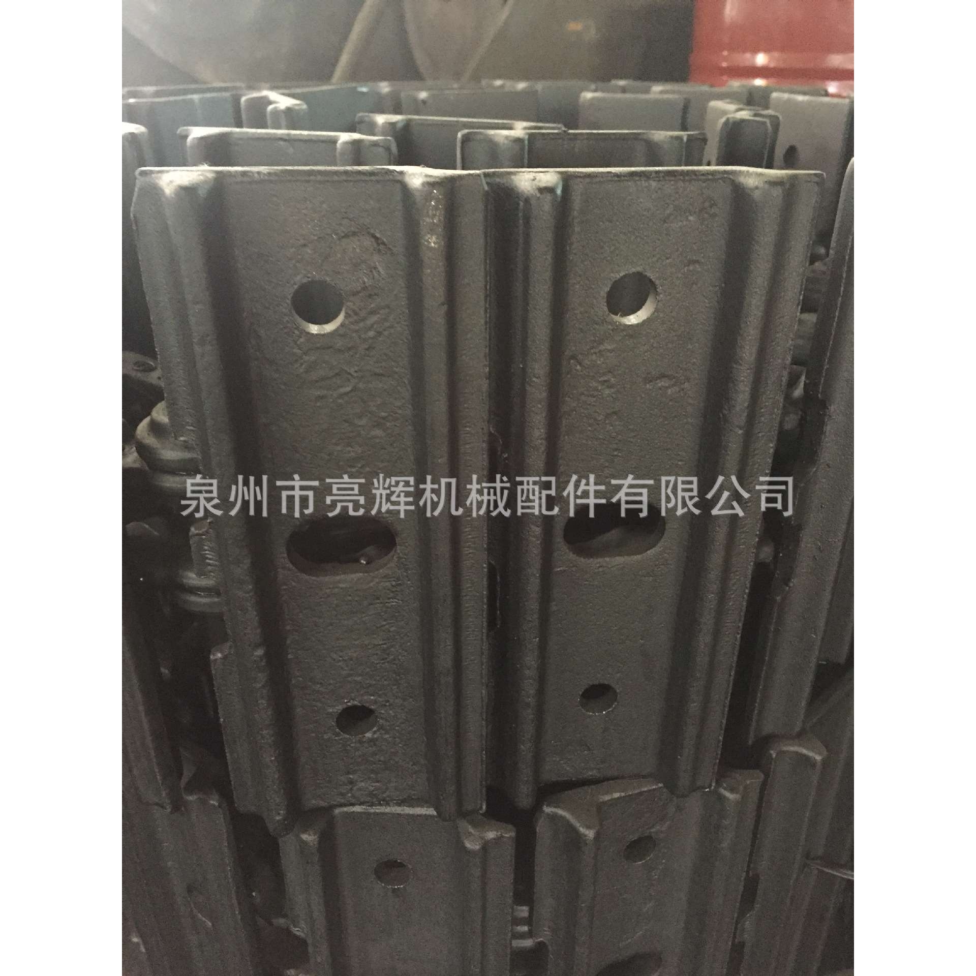 洋马VIO15/20 小挖机链条焊板总成 U15微挖焊板链轨钢制履带