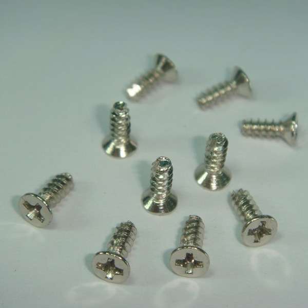 厂家生产销售十字沉头平尾自攻螺丝  平头自攻螺钉KB3*6