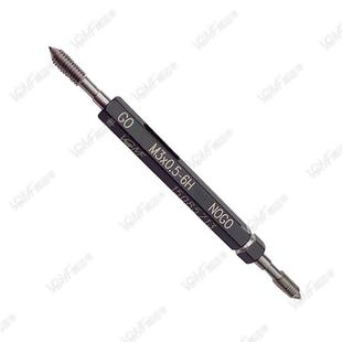 ISO螺纹塞规M12 1.5 1.5M16 牙规通止规PLUG 1.5M14