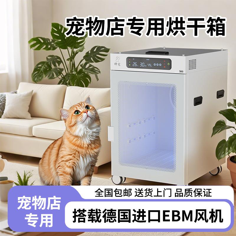 神宠动态宠物烘干箱家用宠物店用猫咪吹风机吹水机狗狗洗澡吹干
