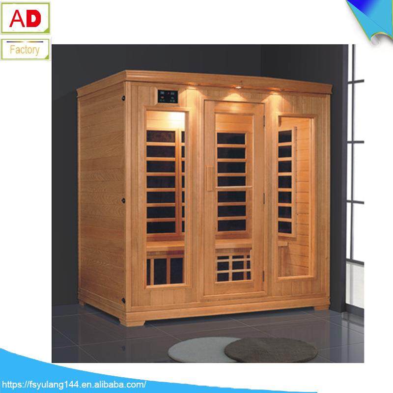 厂家非标定 做双人桑拿房 汗蒸房干蒸房设备 碳晶远红外线加热房