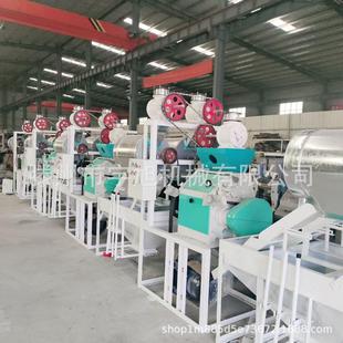 厂家直销全自动面粉机 双罗皮心分离小麦磨面机
