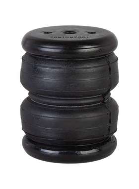 跨境改装 空气悬挂 97mm卡车避震橡胶气囊 单端口1/4“ npt2E2200