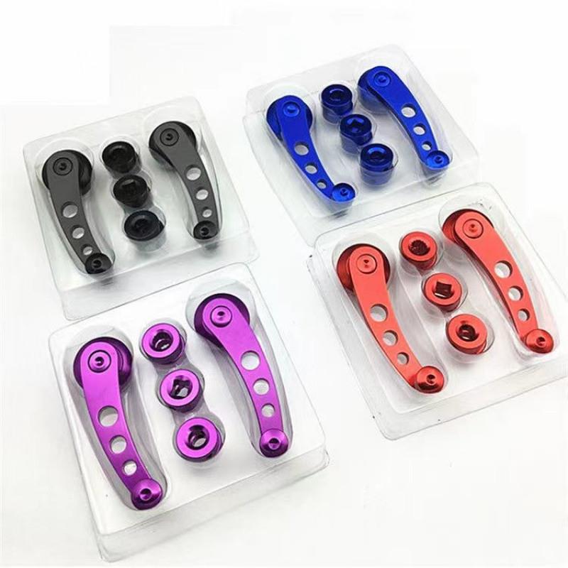 Z1X汽车改装升降器摇把手金属车窗玻璃摇杆小货车面