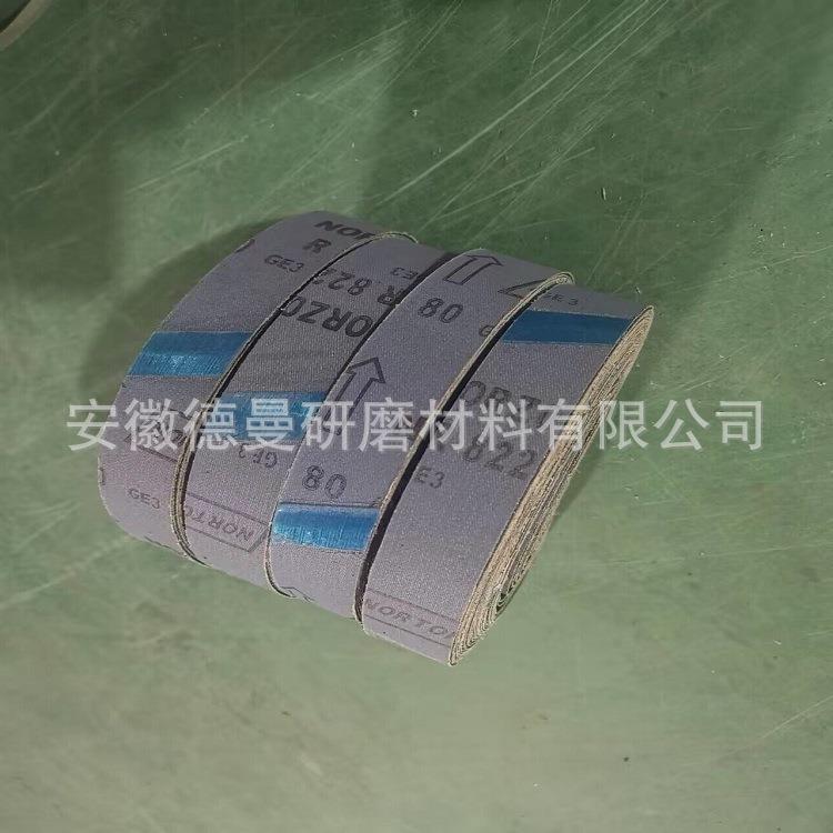 诺顿NORTON R228C R885 Norzon R822砂带
