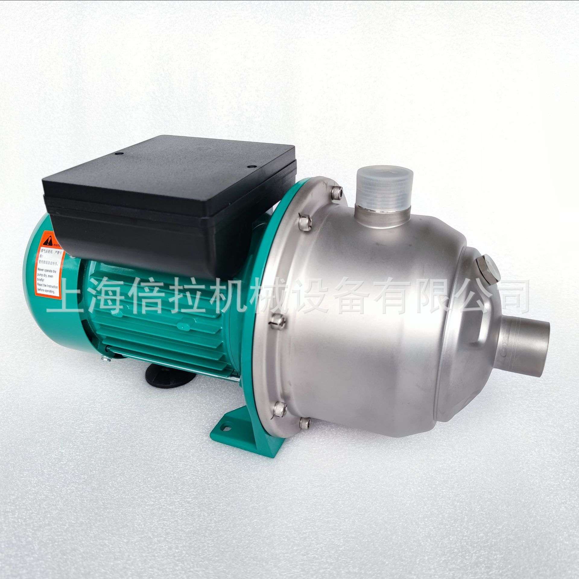 wilo德国威乐水泵MHI1602大功率380v别墅供水增压系统多级离心泵