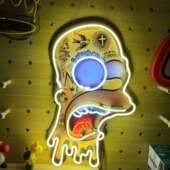 大麦叔叔玻璃霓虹灯管字母标志霓虹灯派对艺术装 时尚 热卖 饰灯字母