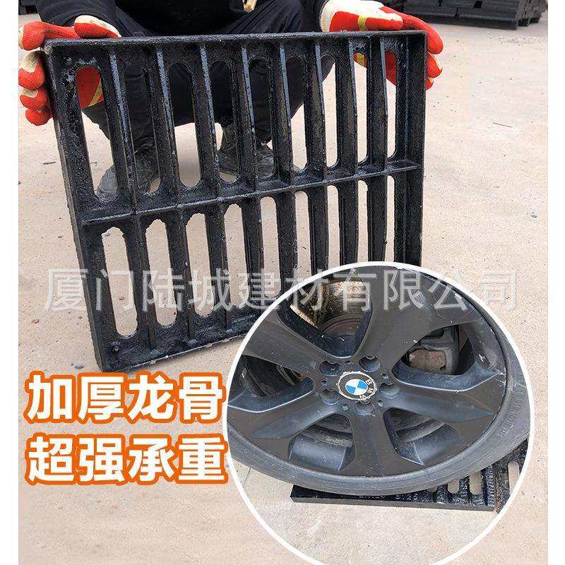 球墨铸铁井盖圆形雨污水下水道井盖方形窨井盖阴井电力沙井盖盖板