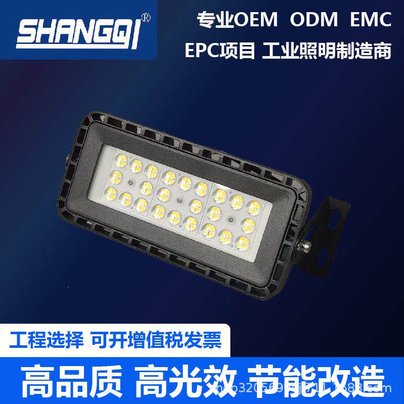 海王星LED隧道灯投光灯工程款调光隧道灯智慧照明玻璃发光面