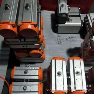 厂家直销 气动执行器单作用弹簧复位气开常闭 气关常开 气动头