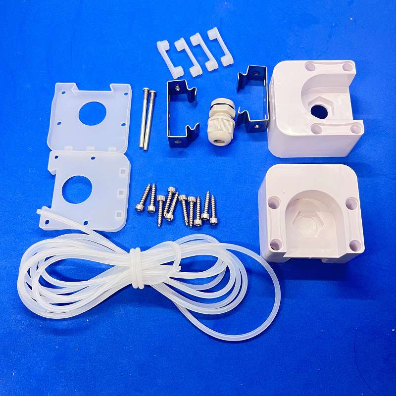 美颜灯补光直播补光灯外壳套件全光摄影相机闪光灯管全塑配件全套