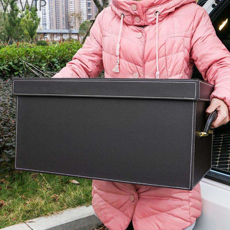 suv车内尾车用车载收纳箱车载收纳箱后备普拉多大容量收纳整理Hy7