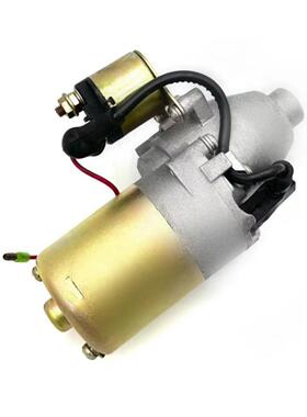 2kw发电机起动电机马达168通机GX140,GX160,GX200,5.5HP,6,5HP