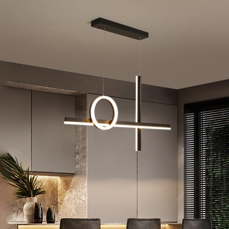 设计师推新品现代客厅餐吊灯ZY270创意餐厅吊灯轻奢中山家装灯具