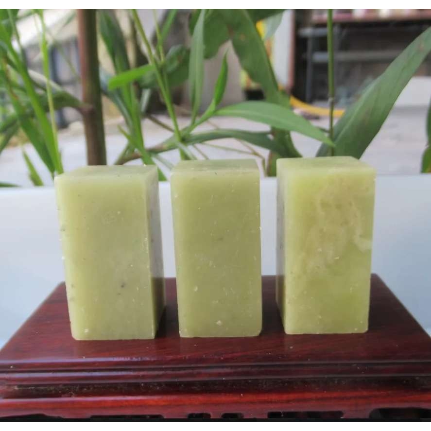 一组50方青田石封门青冻石料练习章2*2*4CM书画印章金石篆刻寿山