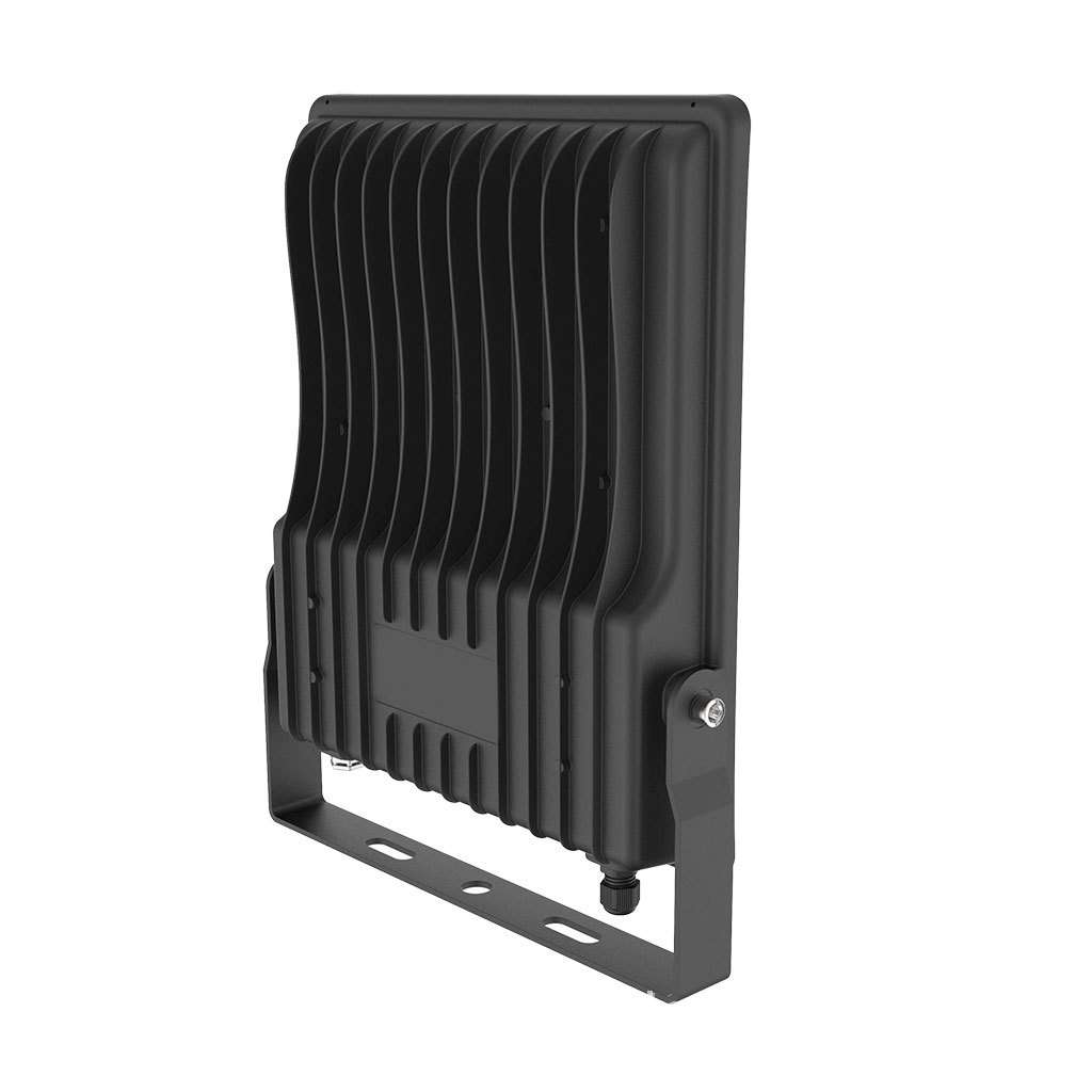 MIC灯具50瓦泛光灯工程款出口北美中东热门照明移动感应灯具