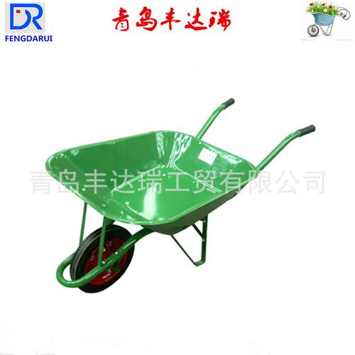 厂家销售 58lR容量承重130kg建筑/物流/农用钢质独轮手推车