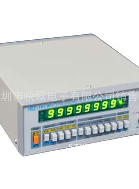 龙威TFC-1000L多功能高精度频率计数字频率表1GHZ频率计记频器