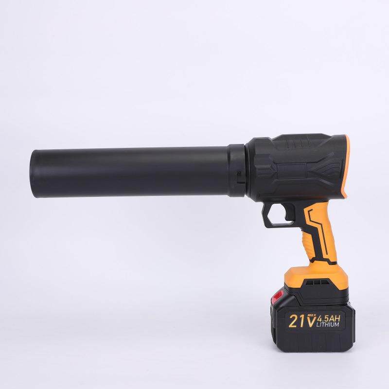 家用便携式锂电吹风机工业大功率手持暴风机迷你除尘吹落叶鼓风机