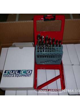 25件套抛光麻花钻/25PCS清边白钻/25件麻花钻头/M35含钴麻花钻头