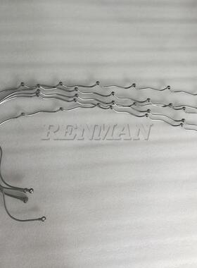 康明斯6BTAA发动机燃油回油支管3960453 4931207天龙卡车回油管