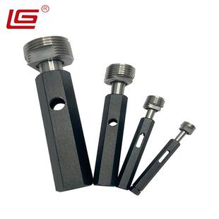 NPT圆锥管螺纹工作螺纹塞规(极限型式) 廊工量具