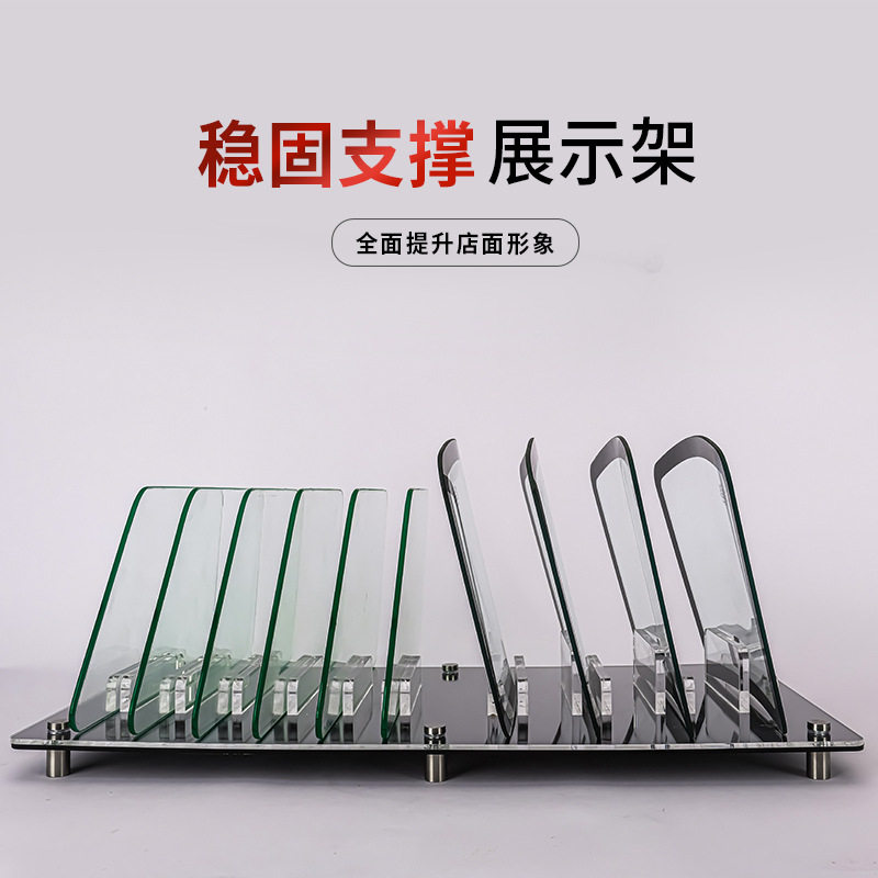 汽车太阳膜展架展示架隔热膜测试玻璃烤灯道具镀晶贴膜小机盖模型