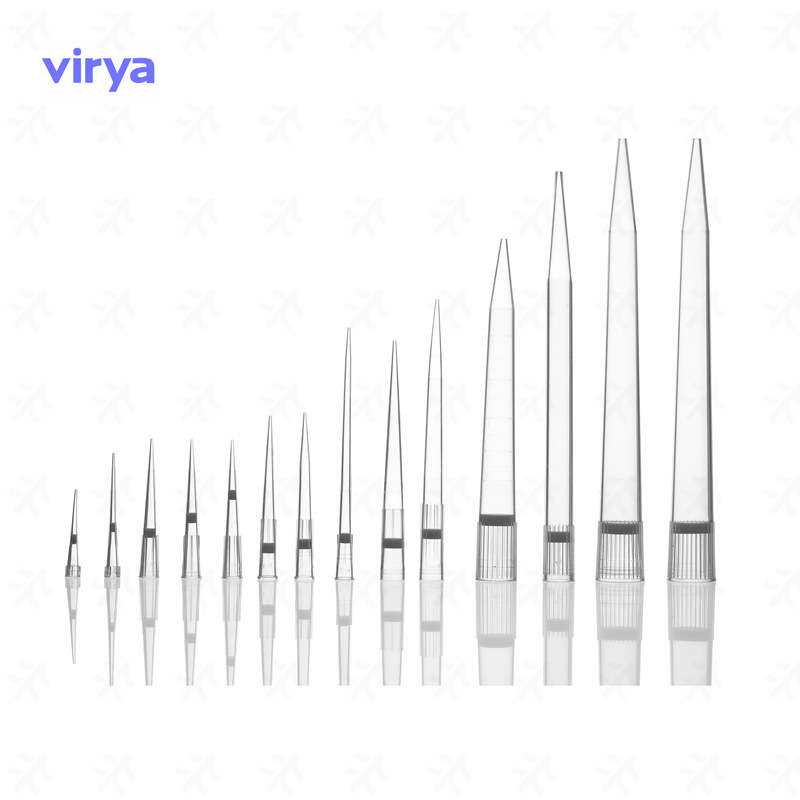 Virya Vitip系列带滤芯低吸附透明吸头3215538200μl