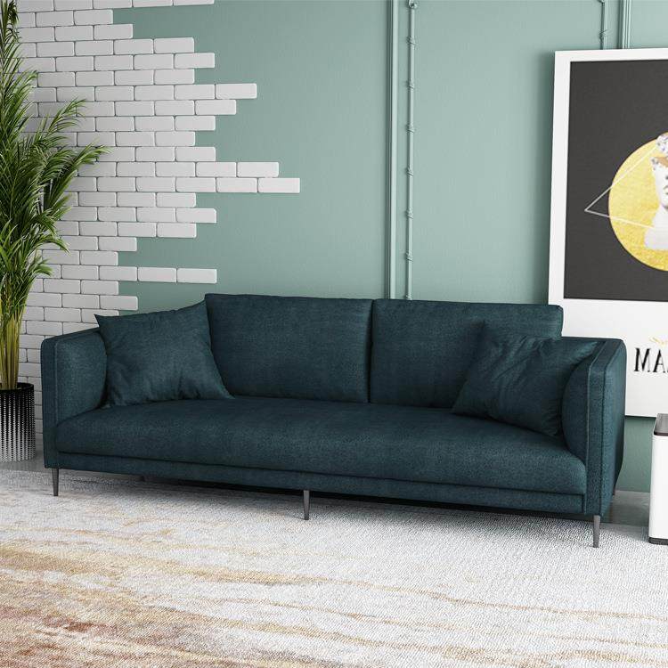 意式轻奢科技布沙发小户型组合客厅现代简约三人位出租房布艺沙发,电子元器件市场,其它元器件,淘宝优惠券,粉丝福利购,淘宝优惠卷