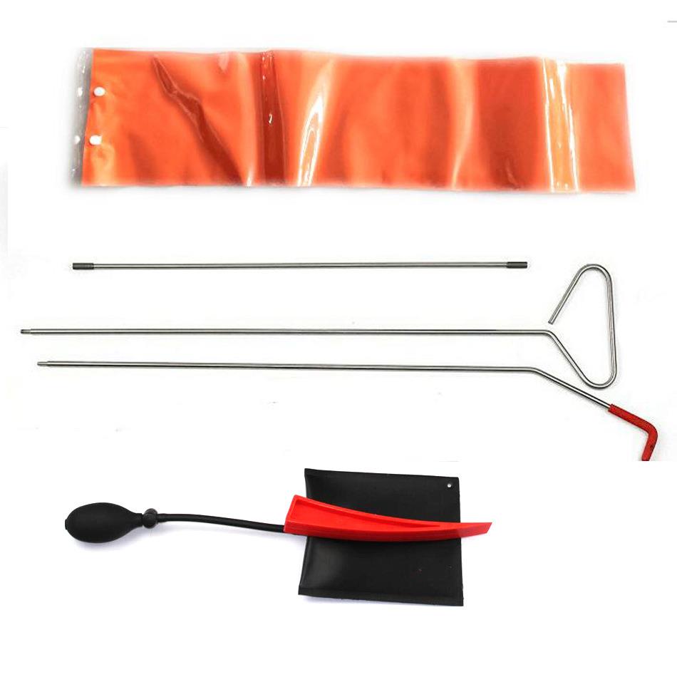 袋装long reach grabber 修门专用工具 冰雹坑划痕撬棍弯钩套装