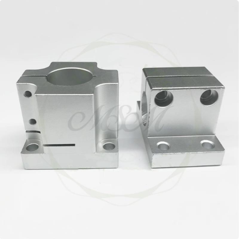 输送线机构功能安装组件底座ZCD01 锁块ZCD11 铝合金支架固定锁紧