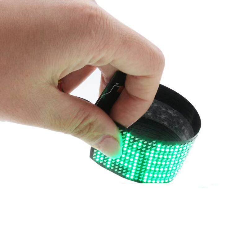 LED屏led显示屏软屏折叠柔性屏超高亮广告屏户外屏数显柔性发光