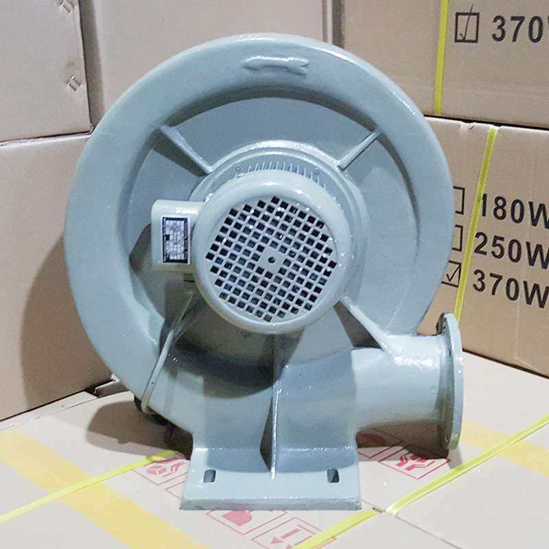 550W厨房炉灶风机永强CZR80E铝壳低噪音离心式中压风机铜芯鼓风机