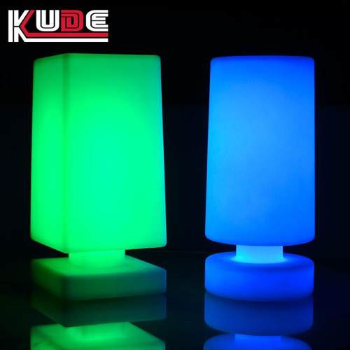 led发光台灯 LED发光家具 LED发光滚塑酒吧家具 RGB发光装饰灯具